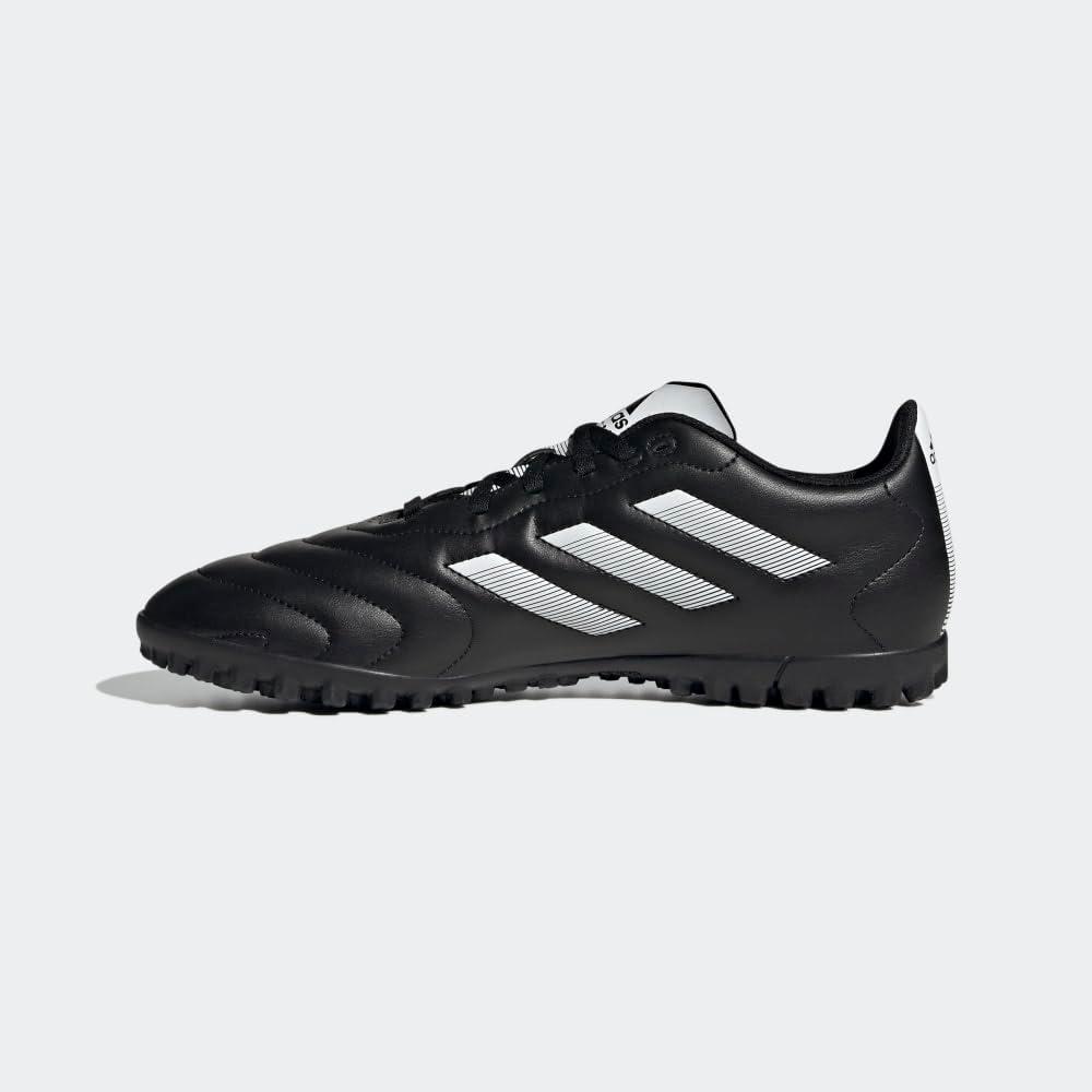 imageadidas Boys Goletto VII Turf ShoesBlackWhiteRed