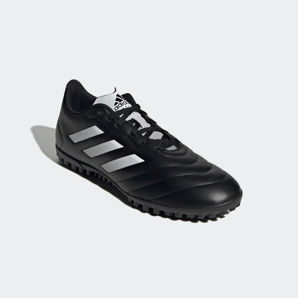 imageadidas Boys Goletto VII Turf ShoesBlackWhiteRed