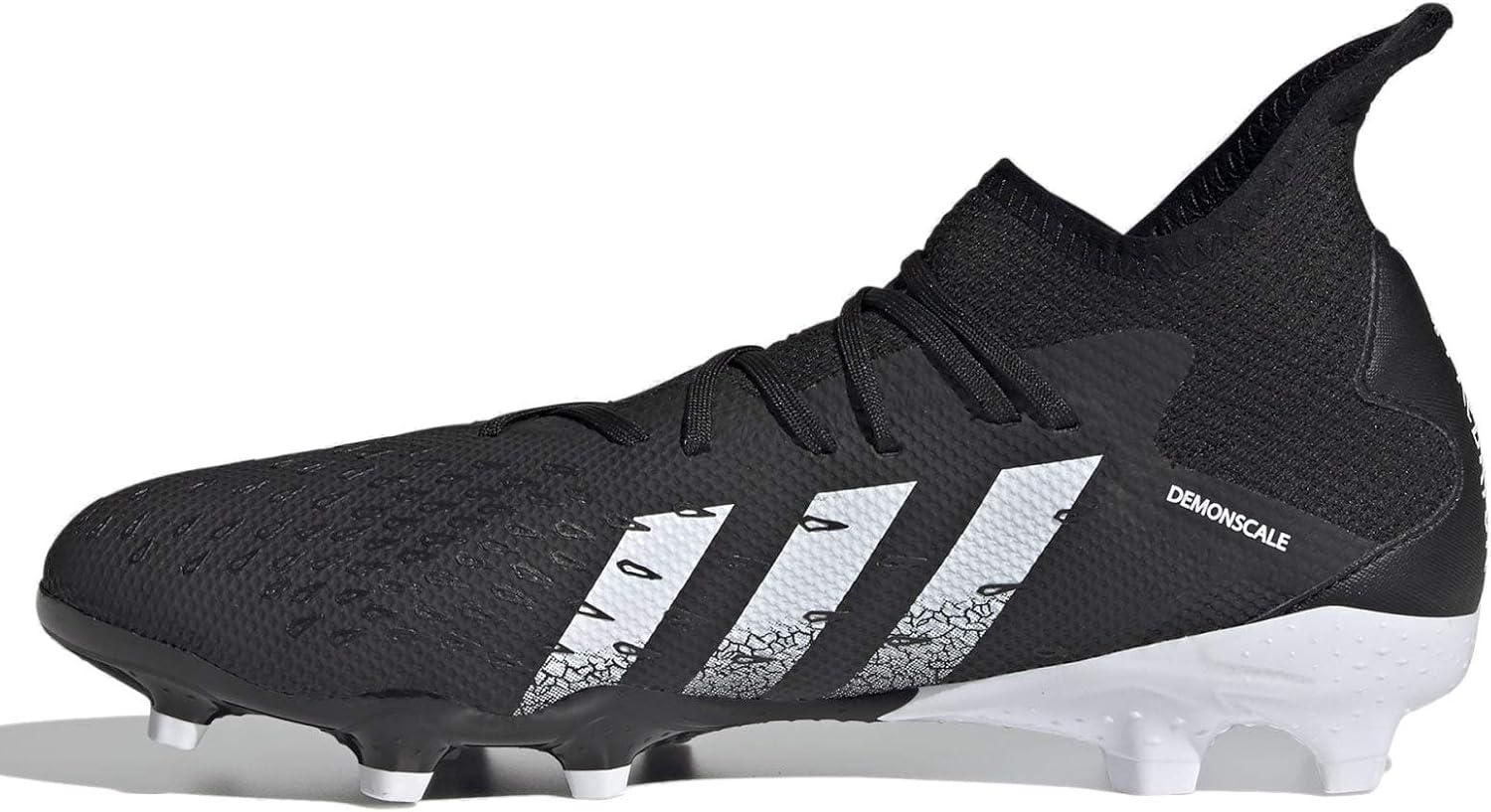 imageadidas Freak 3 Firm GroundBlackWhiteBlack
