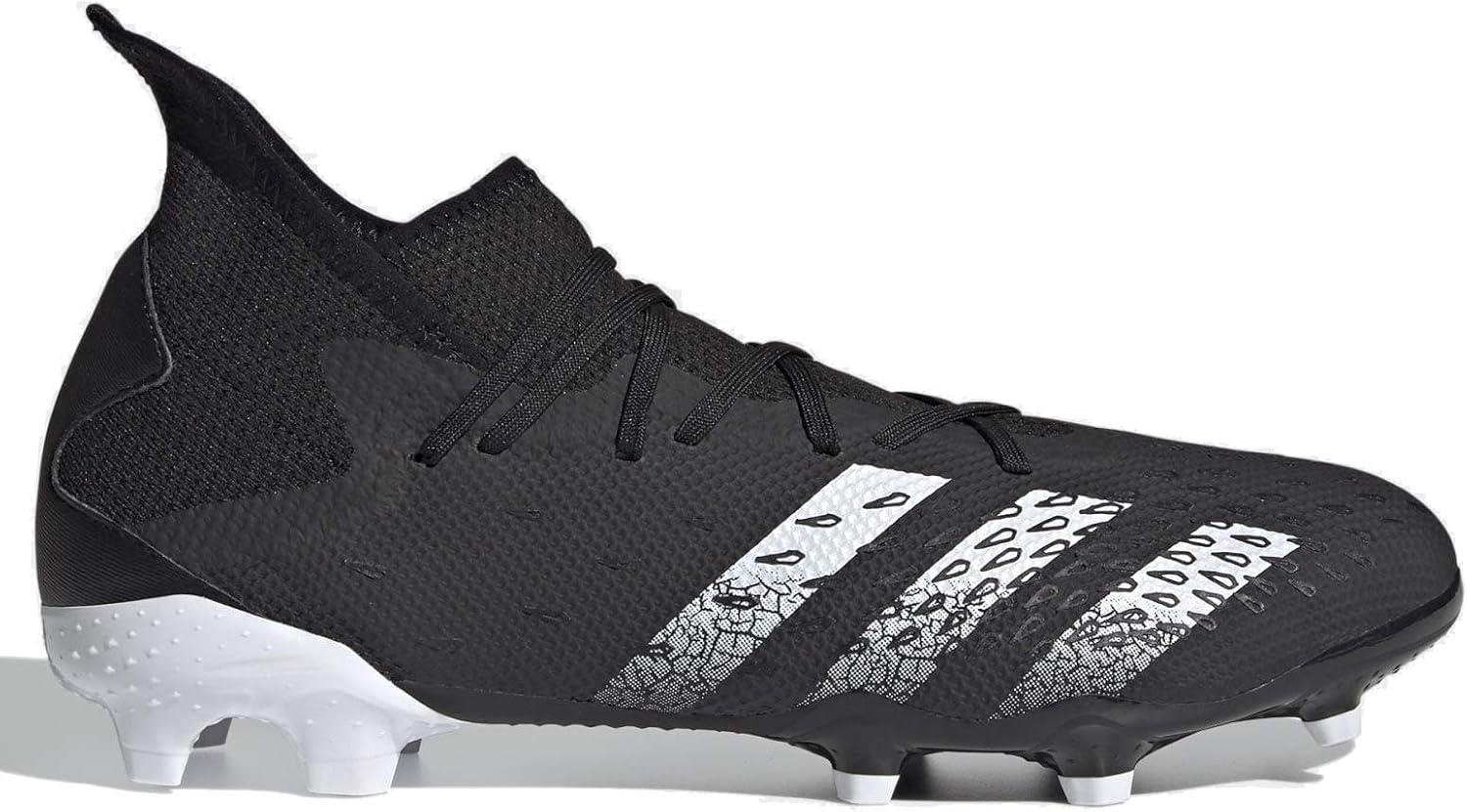 imageadidas Freak 3 Firm GroundBlackWhiteBlack