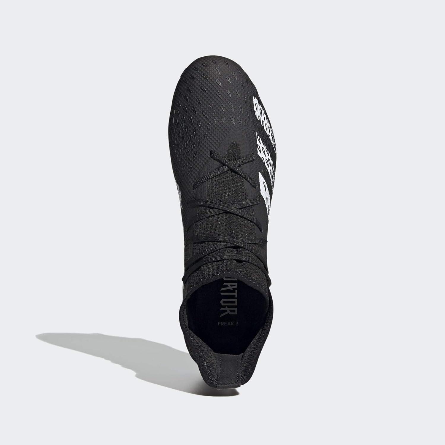 imageadidas Freak 3 Firm GroundBlackWhiteBlack