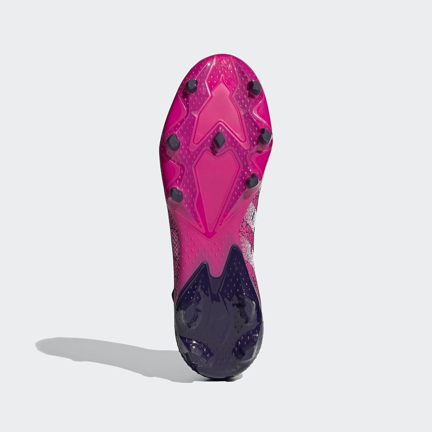 imageadidas Freak 3 Firm GroundBlackWhiteShock Pink