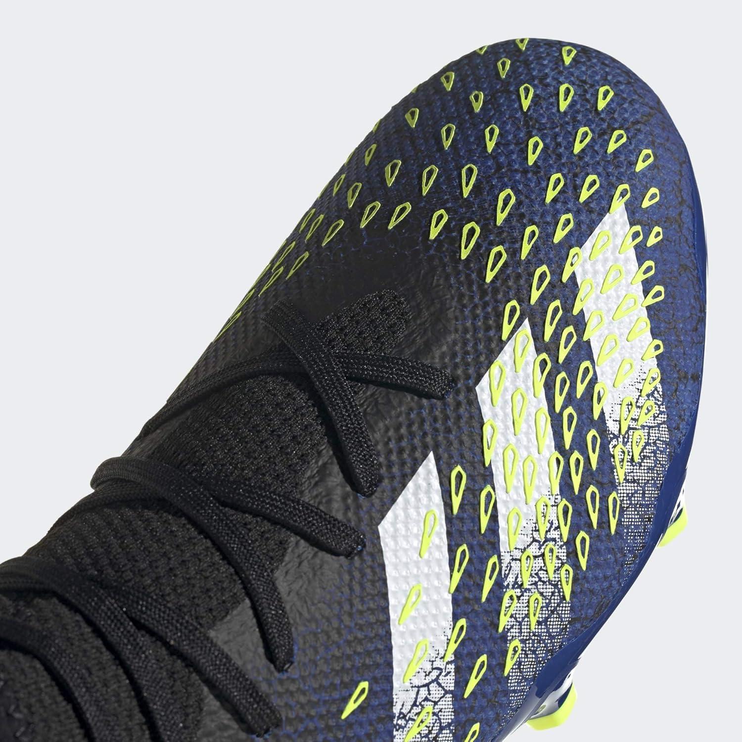 imageadidas Freak 3 Firm GroundBlackWhiteSolar Yellow