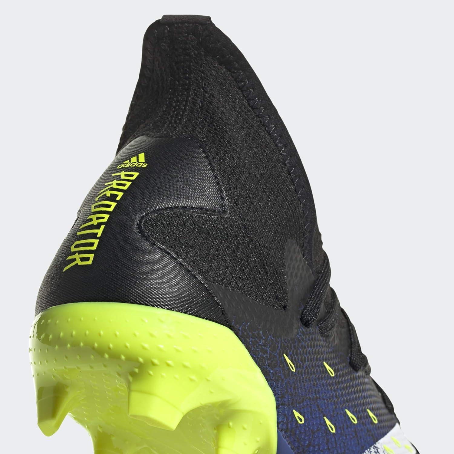 imageadidas Freak 3 Firm GroundBlackWhiteSolar Yellow