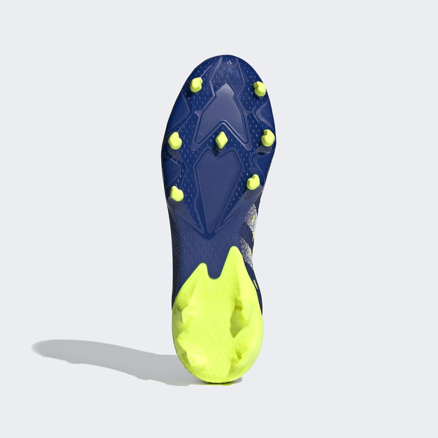 imageadidas Freak 3 Firm GroundBlackWhiteSolar Yellow