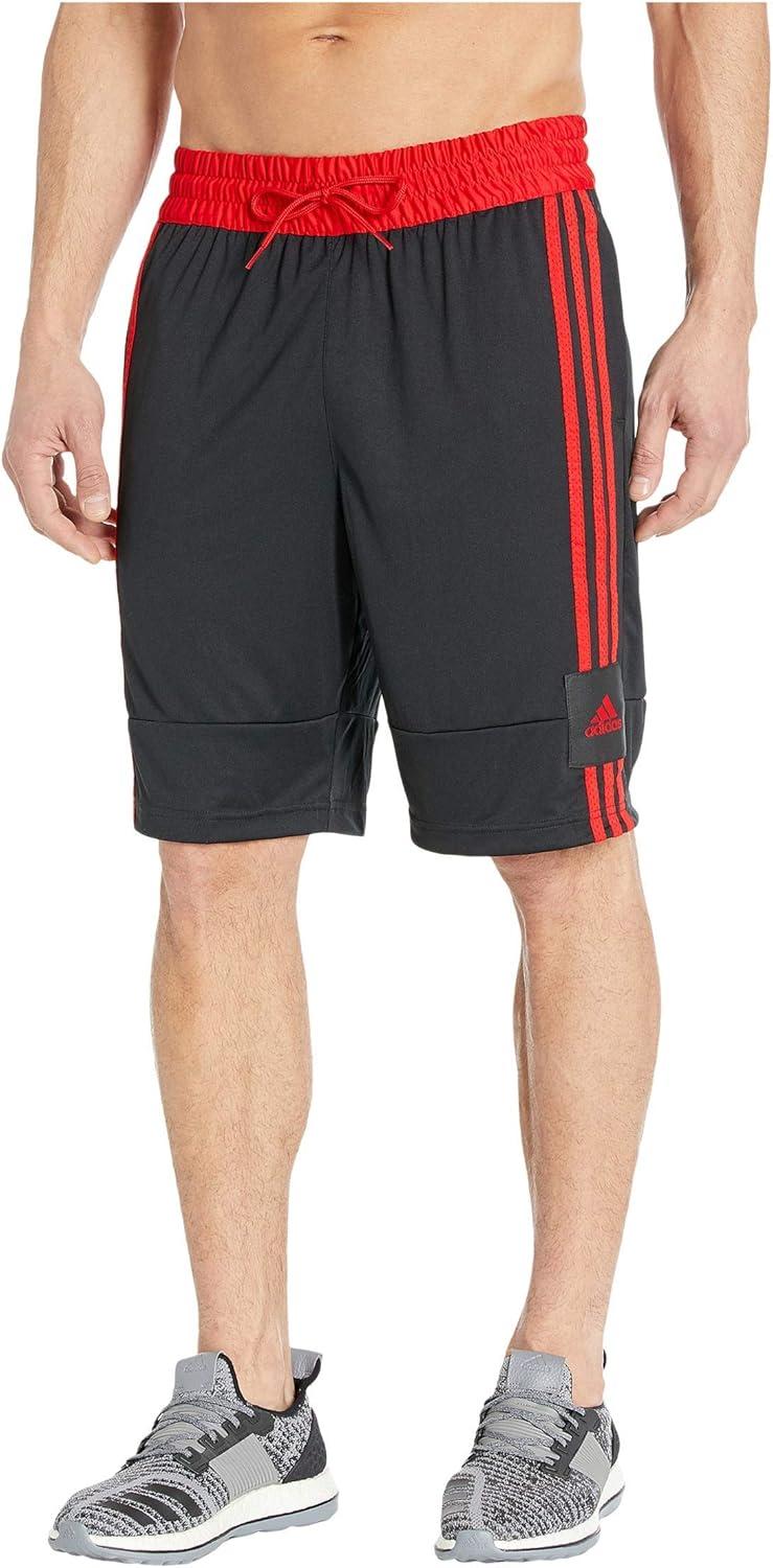 imageadidas Mens 3g Speed X ShortsBlackScarletScarlet