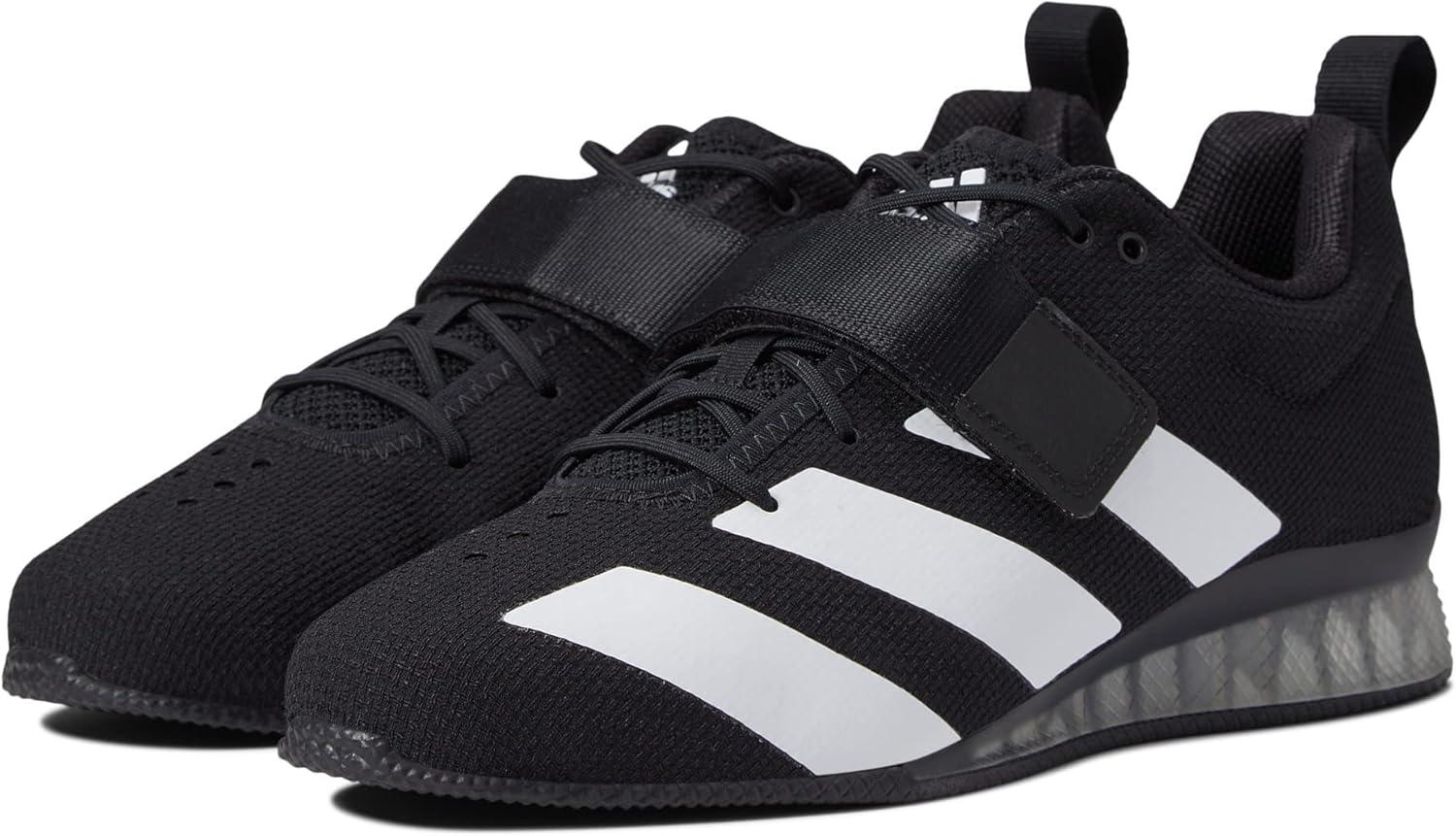 imageadidas Mens Adipower Weightlifting Ii Cross TrainerCore BlackWhiteWhite