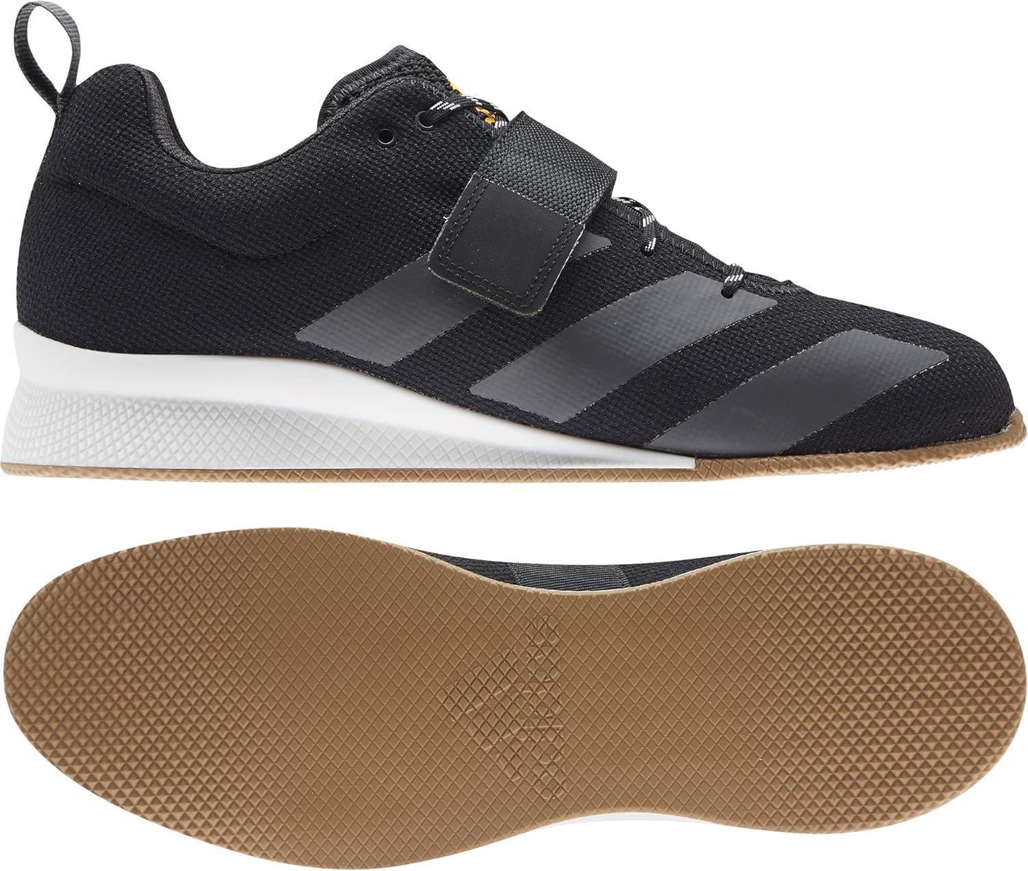imageadidas Mens Adipower Weightlifting Ii Cross TrainerNegbs Grisei Dorsol