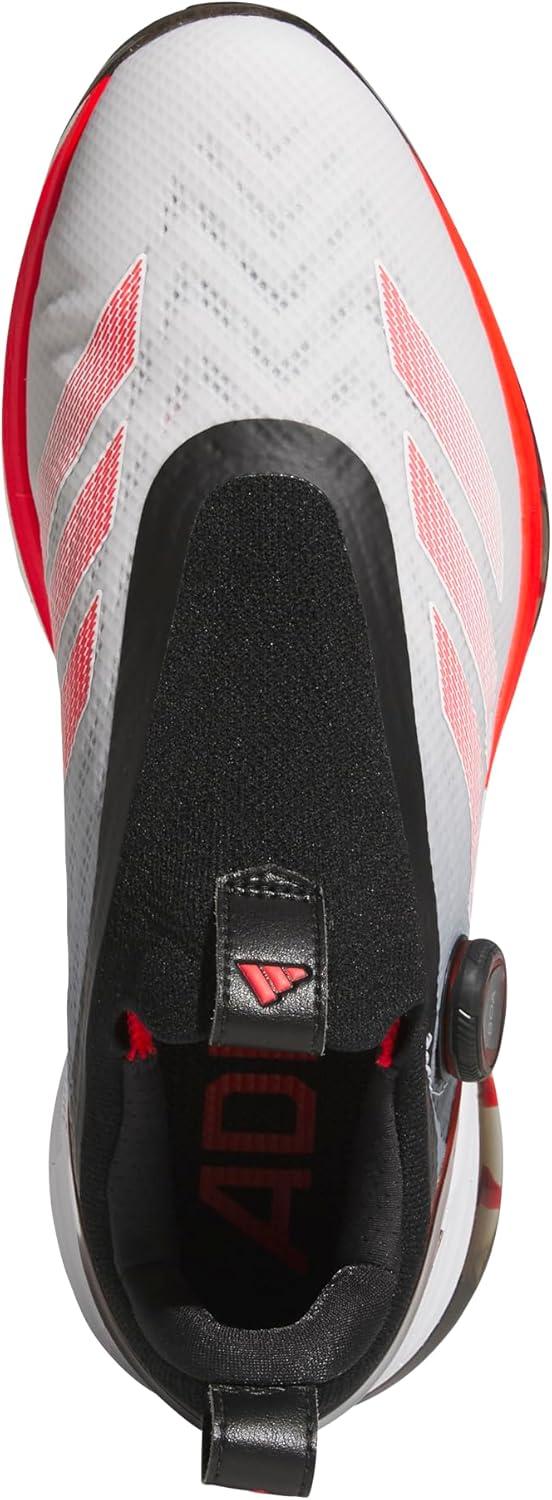 imageadidas Mens Adizero ZG BOA Spikeless ShoesFootwear WhiteLucid RedCore Black