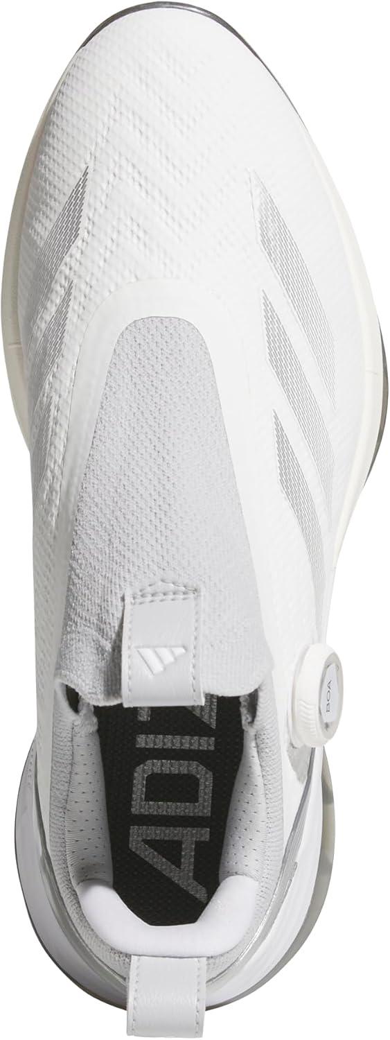 imageadidas Mens Adizero ZG BOA Spikeless ShoesFootwear WhiteSilver MetallicLight Solid Grey