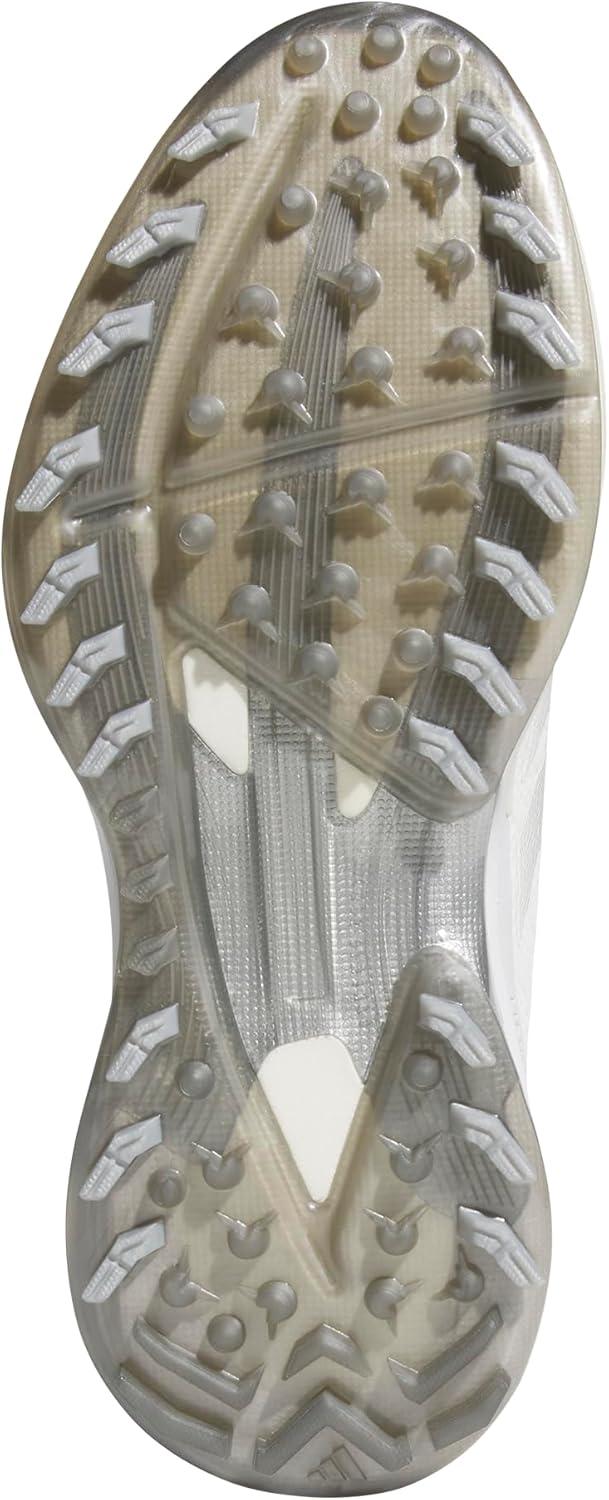 imageadidas Mens Adizero ZG BOA Spikeless ShoesFootwear WhiteSilver MetallicLight Solid Grey