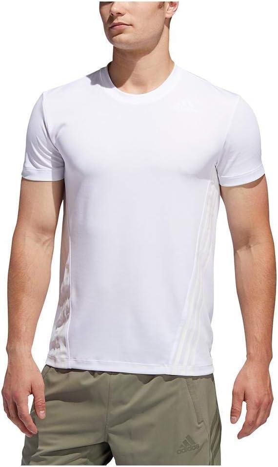 imageadidas Mens Aeroready 3Stripes TeeWhite