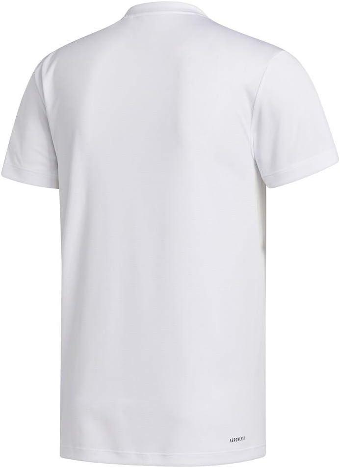 imageadidas Mens Aeroready 3Stripes TeeWhite