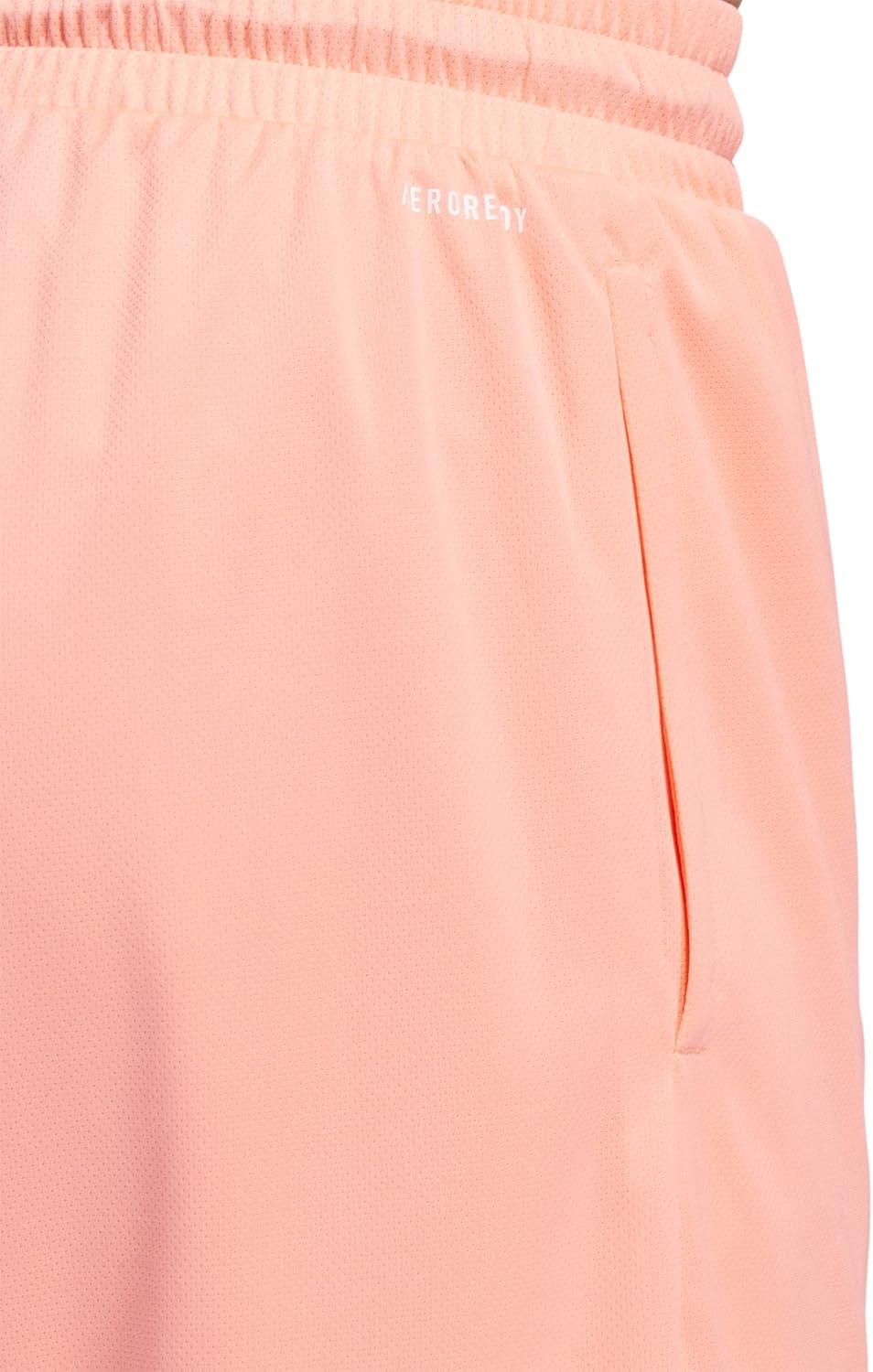 imageadidas Mens Big Logo ShortsAcid Red