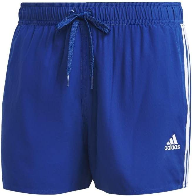 imageadidas Mens Classic 3Stripes Swim ShortsTeam Royal Blue