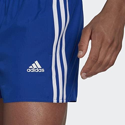 imageadidas Mens Classic 3Stripes Swim ShortsTeam Royal Blue
