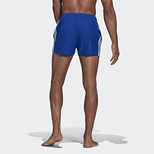 imageadidas Mens Classic 3Stripes Swim ShortsTeam Royal Blue
