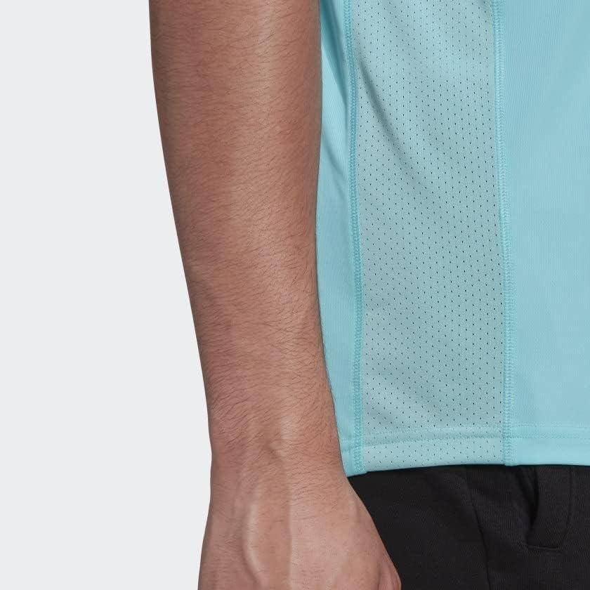 imageadidas Mens Club Tennis 3Stripes TeePulse AquaBlack