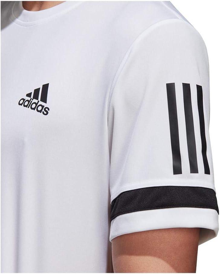 imageadidas Mens Club Tennis 3Stripes TeeWhite