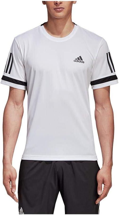 imageadidas Mens Club Tennis 3Stripes TeeWhite