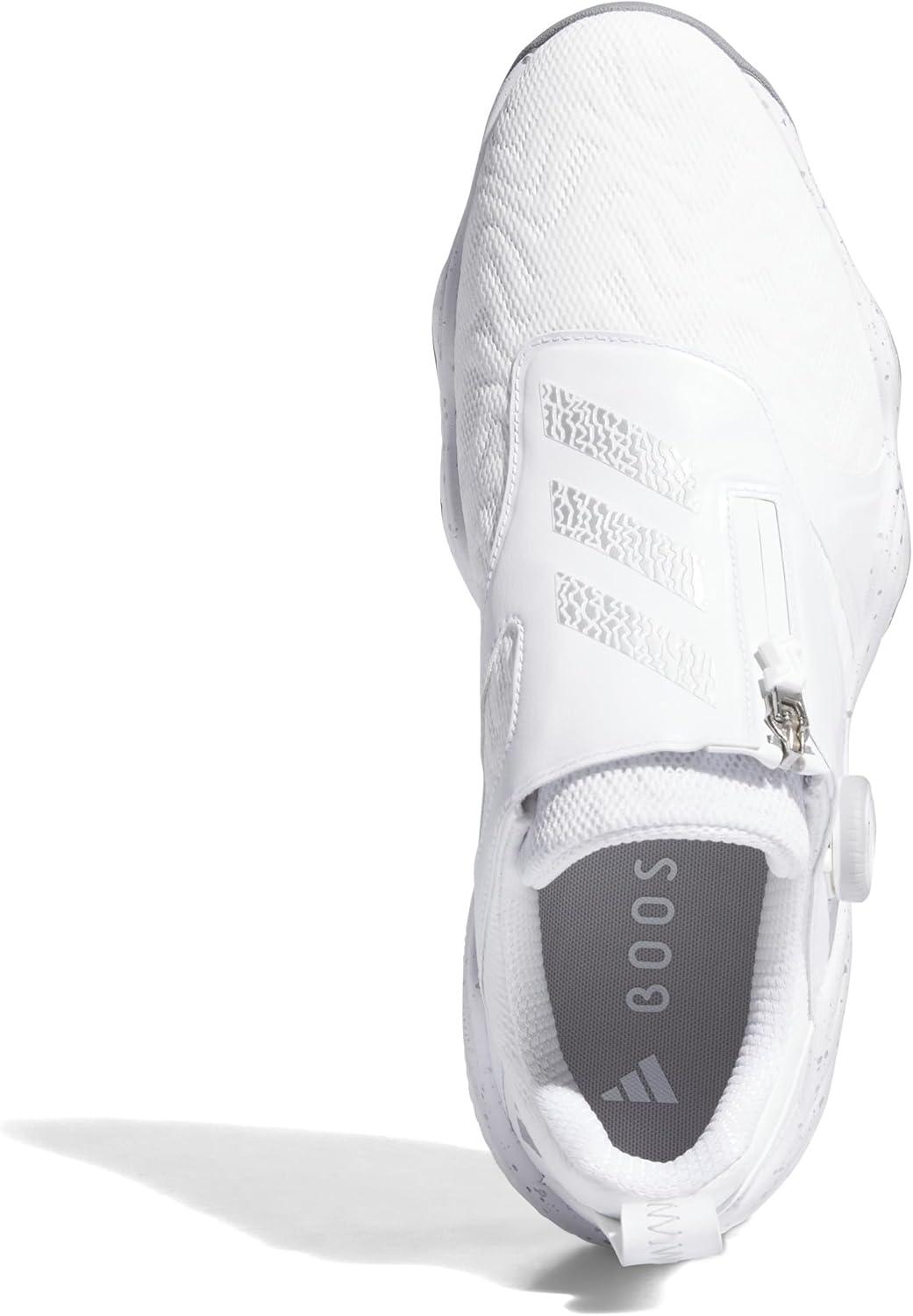 imageadidas Mens CodeChaos BOA 25 Spikeless Golf ShoesFootwear WhiteSilver MetallicGrey Two