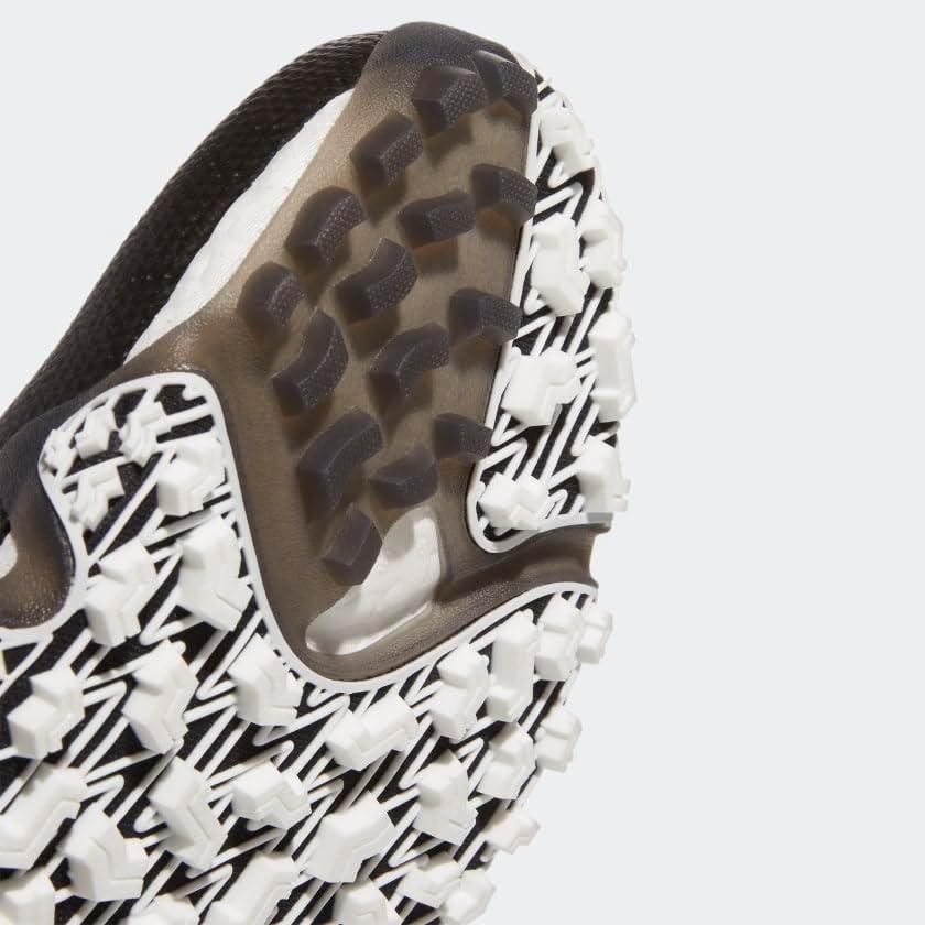 imageadidas Mens Codechaos 22 Spikeless Golf Golf Sneakers Shoes Silver WhiteCore BlackFootwear WhiteGrey Five