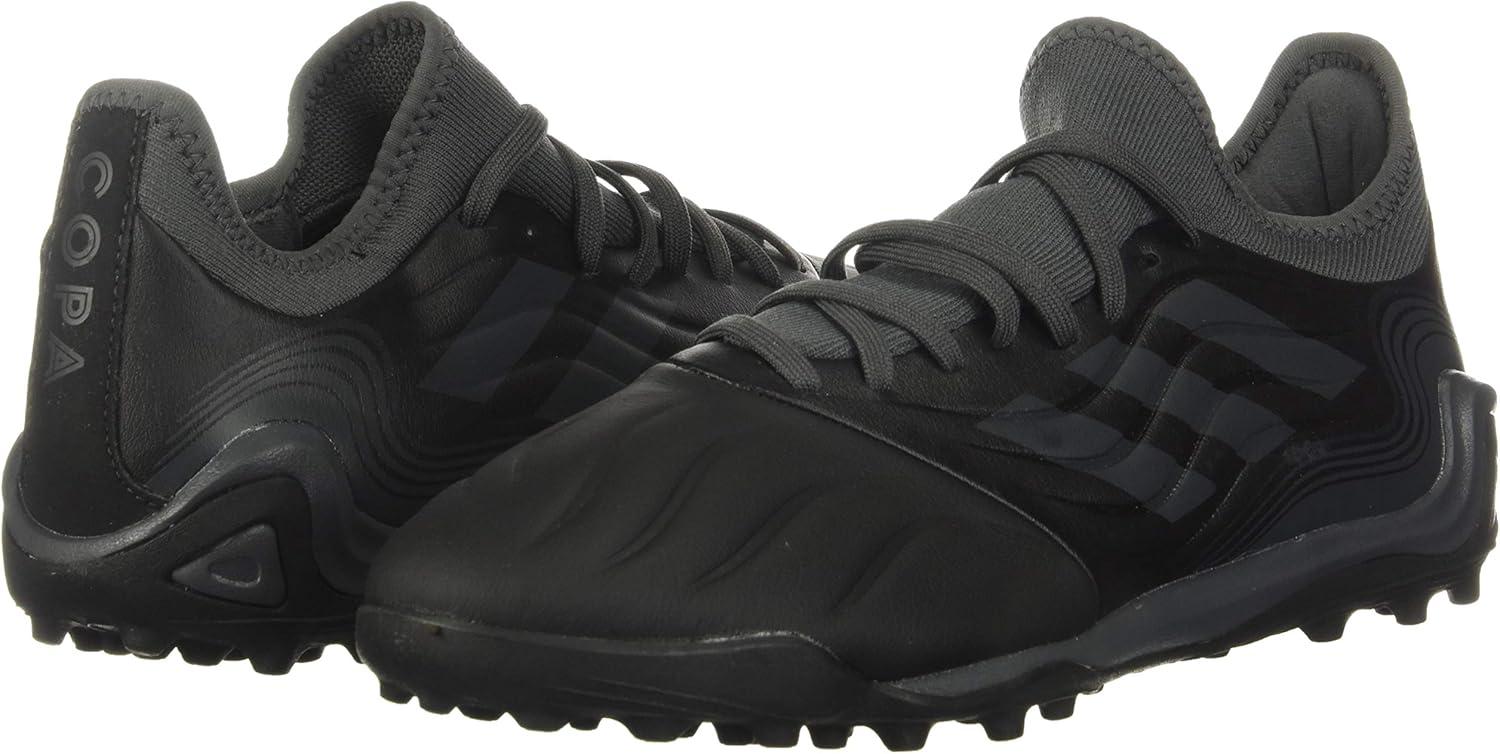 imageadidas Mens Copa Sense3 Turf Soccer ShoesBlackGreyGrey