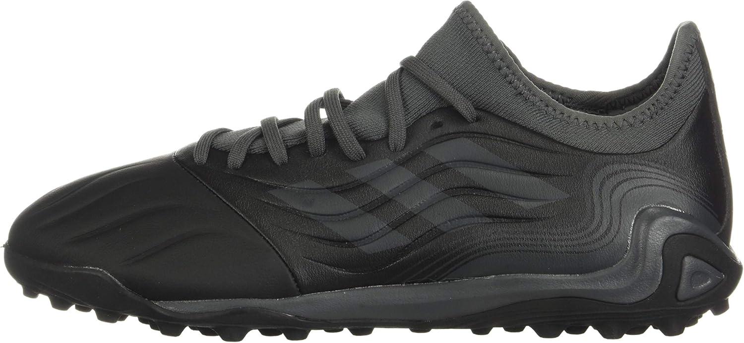 imageadidas Mens Copa Sense3 Turf Soccer ShoesBlackGreyGrey