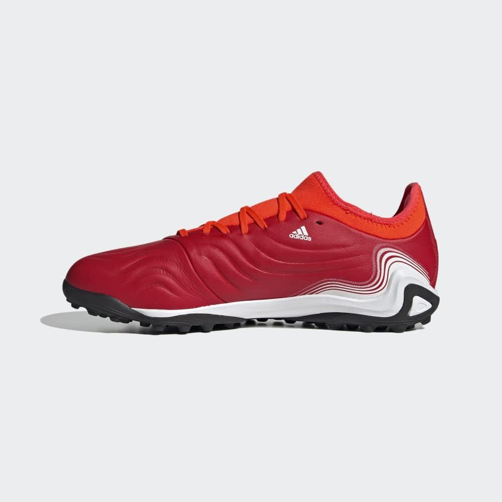 imageadidas Mens Copa Sense3 Turf Soccer ShoesRedWhiteSolar Red