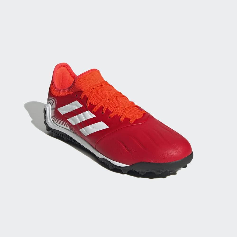 imageadidas Mens Copa Sense3 Turf Soccer ShoesRedWhiteSolar Red