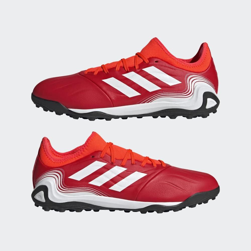 imageadidas Mens Copa Sense3 Turf Soccer ShoesRedWhiteSolar Red