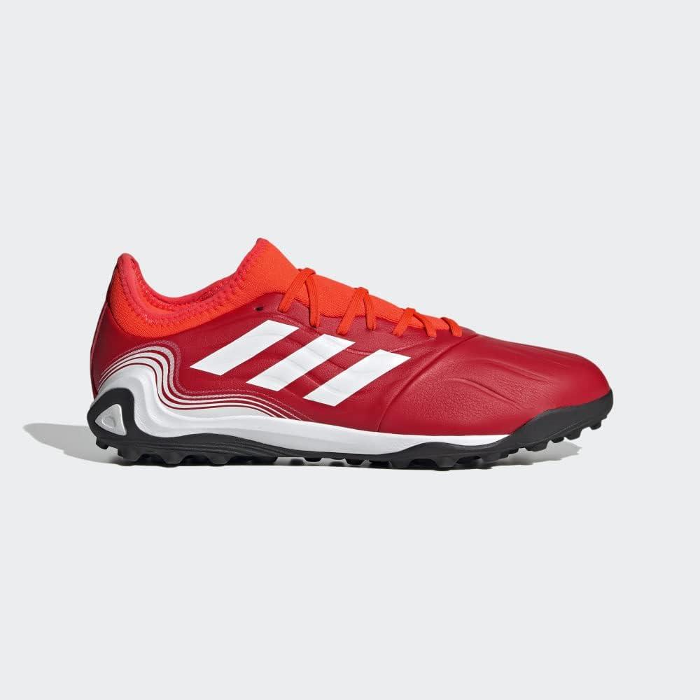 imageadidas Mens Copa Sense3 Turf Soccer ShoesRedWhiteSolar Red