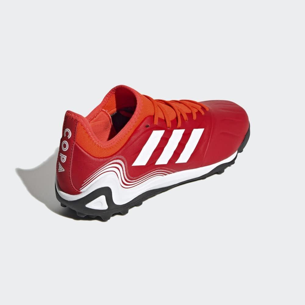 imageadidas Mens Copa Sense3 Turf Soccer ShoesRedWhiteSolar Red