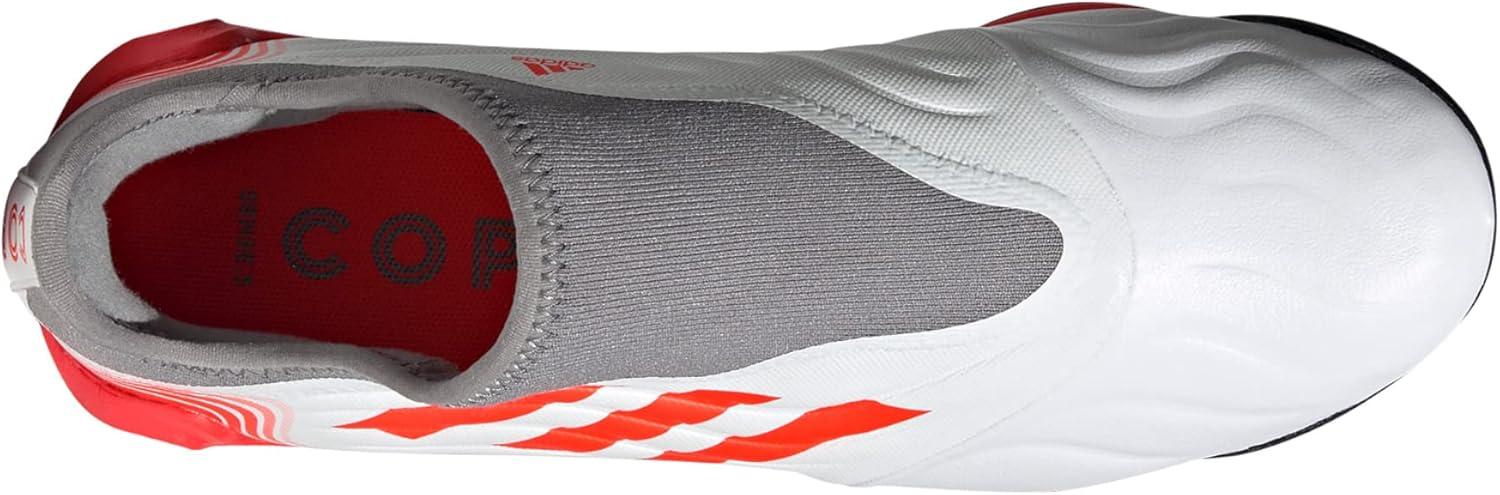 imageadidas Mens Copa Sense3 Turf Soccer ShoesWhite Solar Red Solar Red