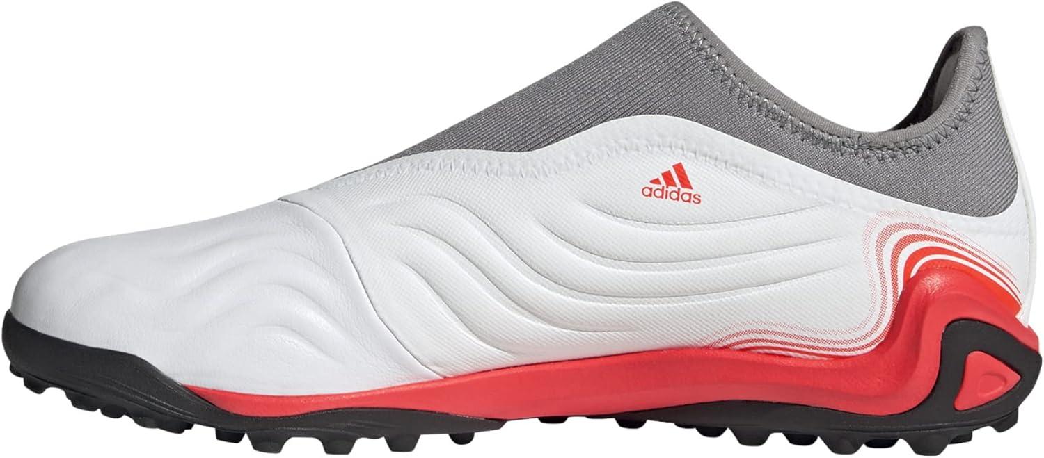 imageadidas Mens Copa Sense3 Turf Soccer ShoesWhite Solar Red Solar Red