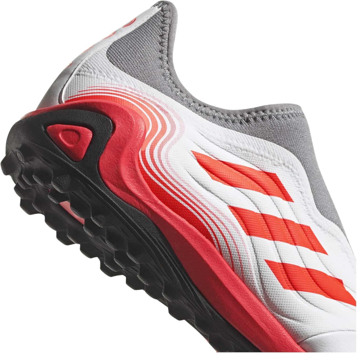 imageadidas Mens Copa Sense3 Turf Soccer ShoesWhite Solar Red Solar Red