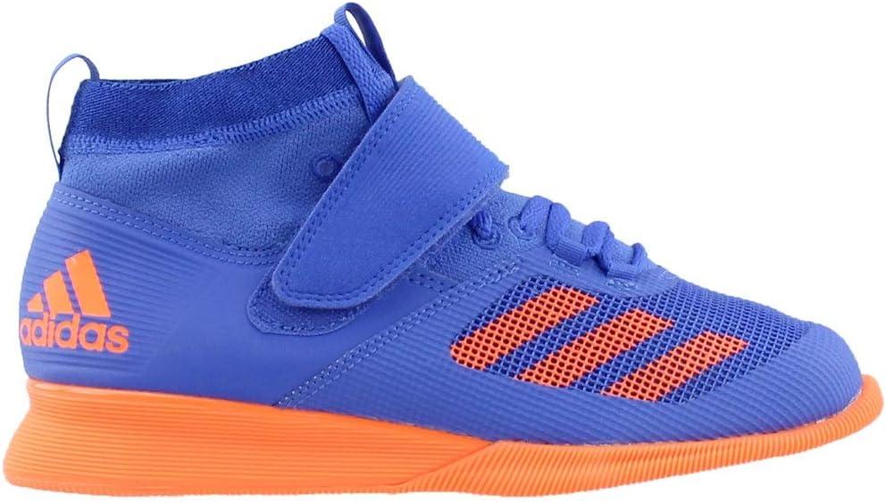 imageadidas Mens Crazy Power Rk Cross TrainerHires BlueHires OrangeCollegiate Royal