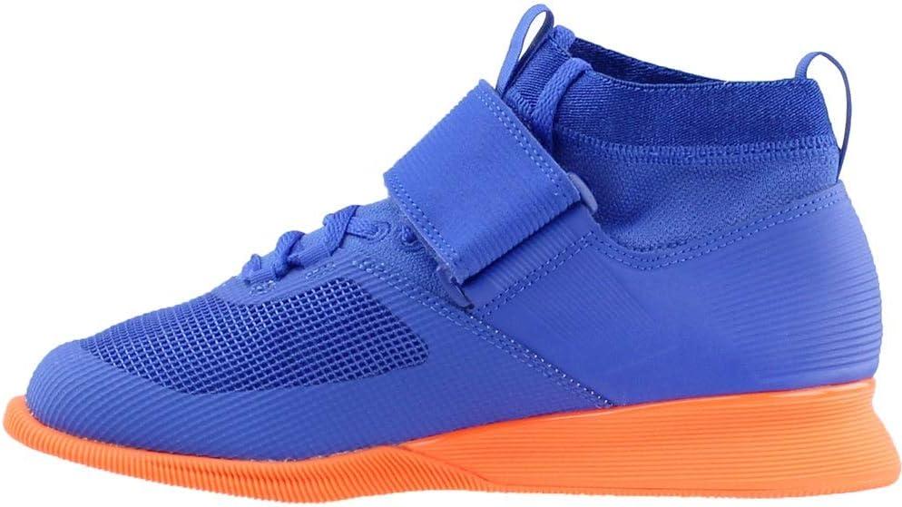 imageadidas Mens Crazy Power Rk Cross TrainerHires BlueHires OrangeCollegiate Royal