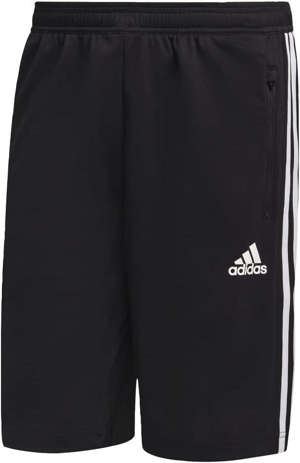 imageadidas Mens Designed 2 Move 3Stripes Primeblue ShortsBlack White