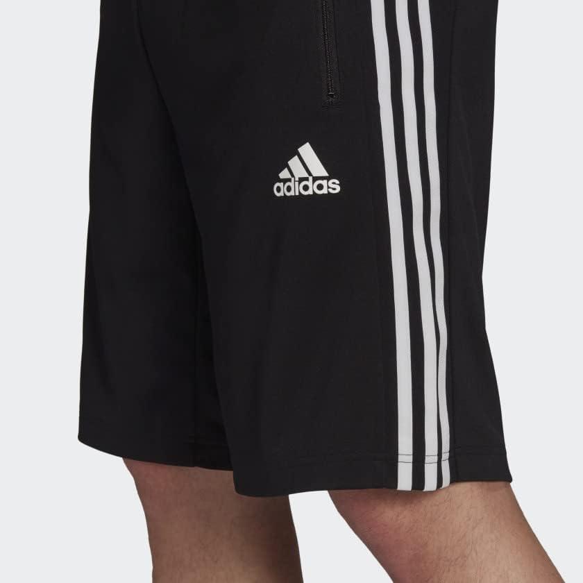 imageadidas Mens Designed 2 Move 3Stripes Primeblue ShortsBlack White