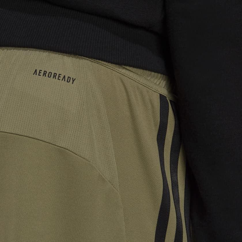 imageadidas Mens Designed 2 Move 3Stripes Primeblue ShortsOrbit GreenBlack