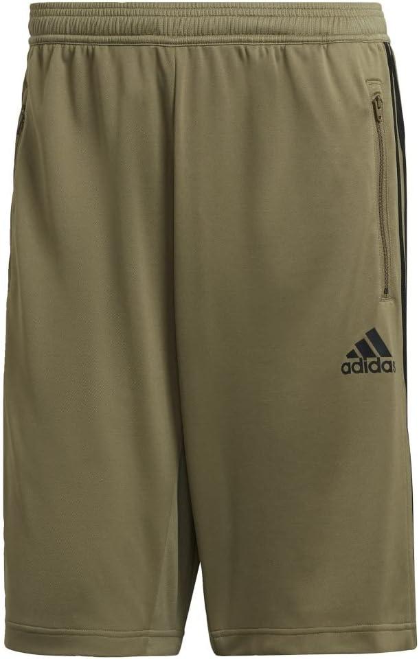 imageadidas Mens Designed 2 Move 3Stripes Primeblue ShortsOrbit GreenBlack