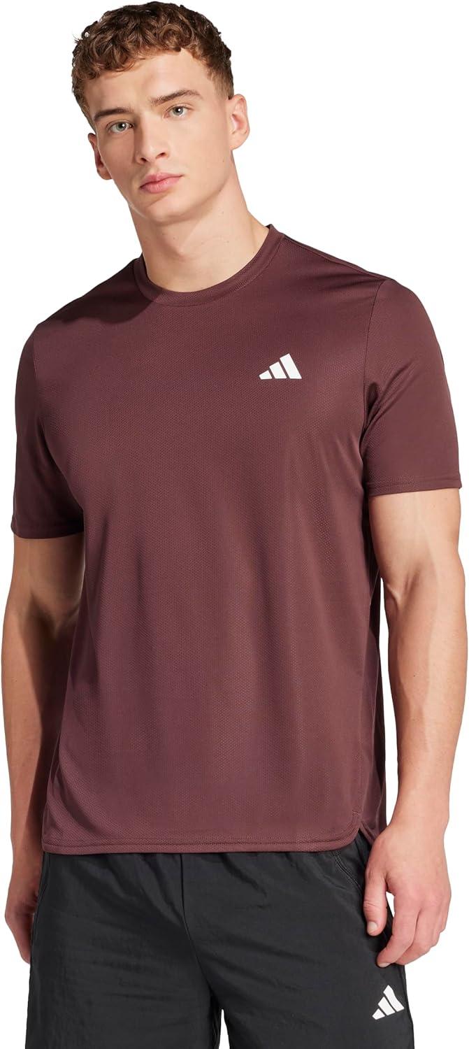 imageadidas Mens Designed 4 Movement TeeAurora RubyWhite