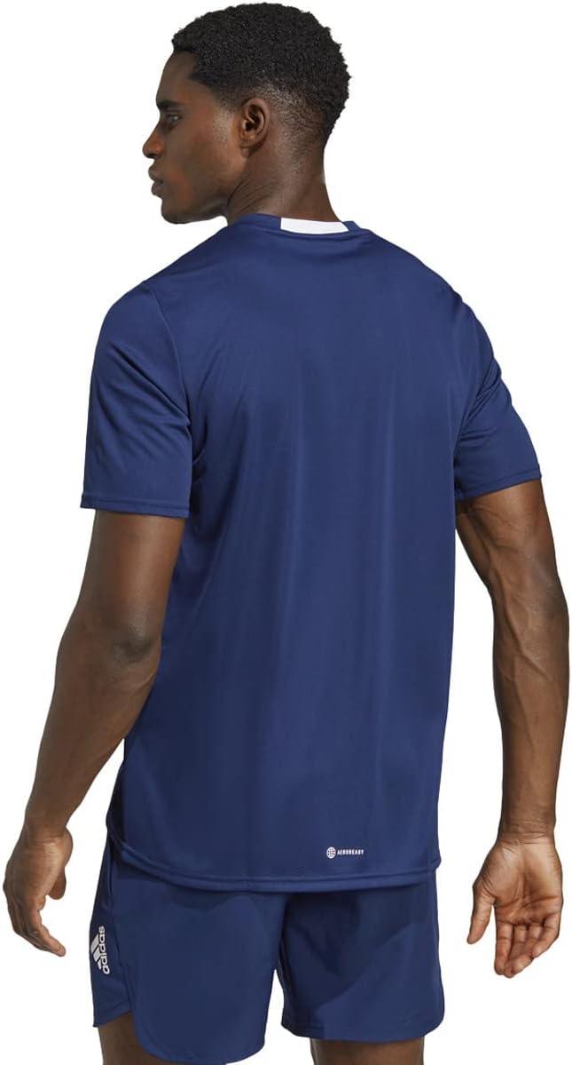 imageadidas Mens Designed 4 Movement TeeDark BlueWhite