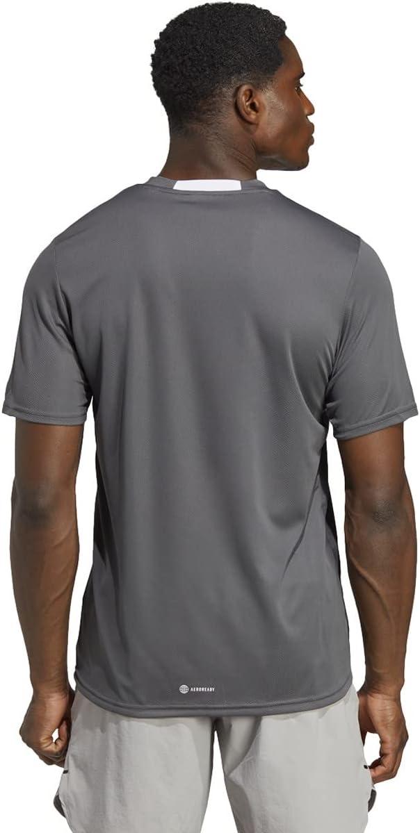 imageadidas Mens Designed 4 Movement TeeGreyWhite