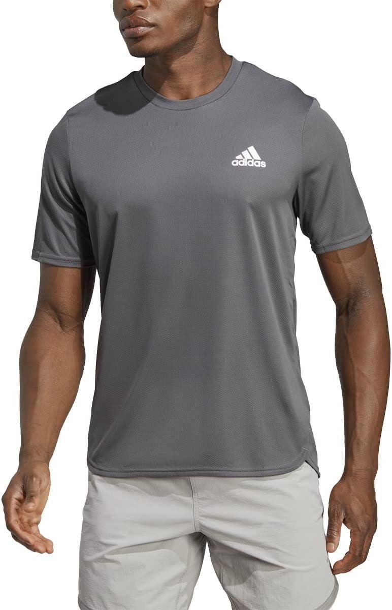 imageadidas Mens Designed 4 Movement TeeGreyWhite