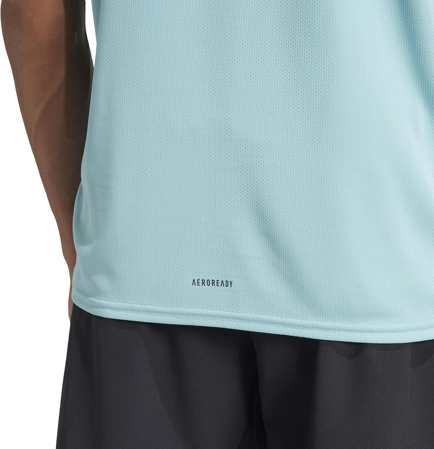 imageadidas Mens Designed 4 Movement TeeMint Ton