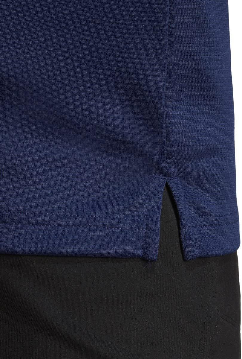 imageadidas Mens Designed to Move 3Stripes Polo ShirtDark BlueWhite