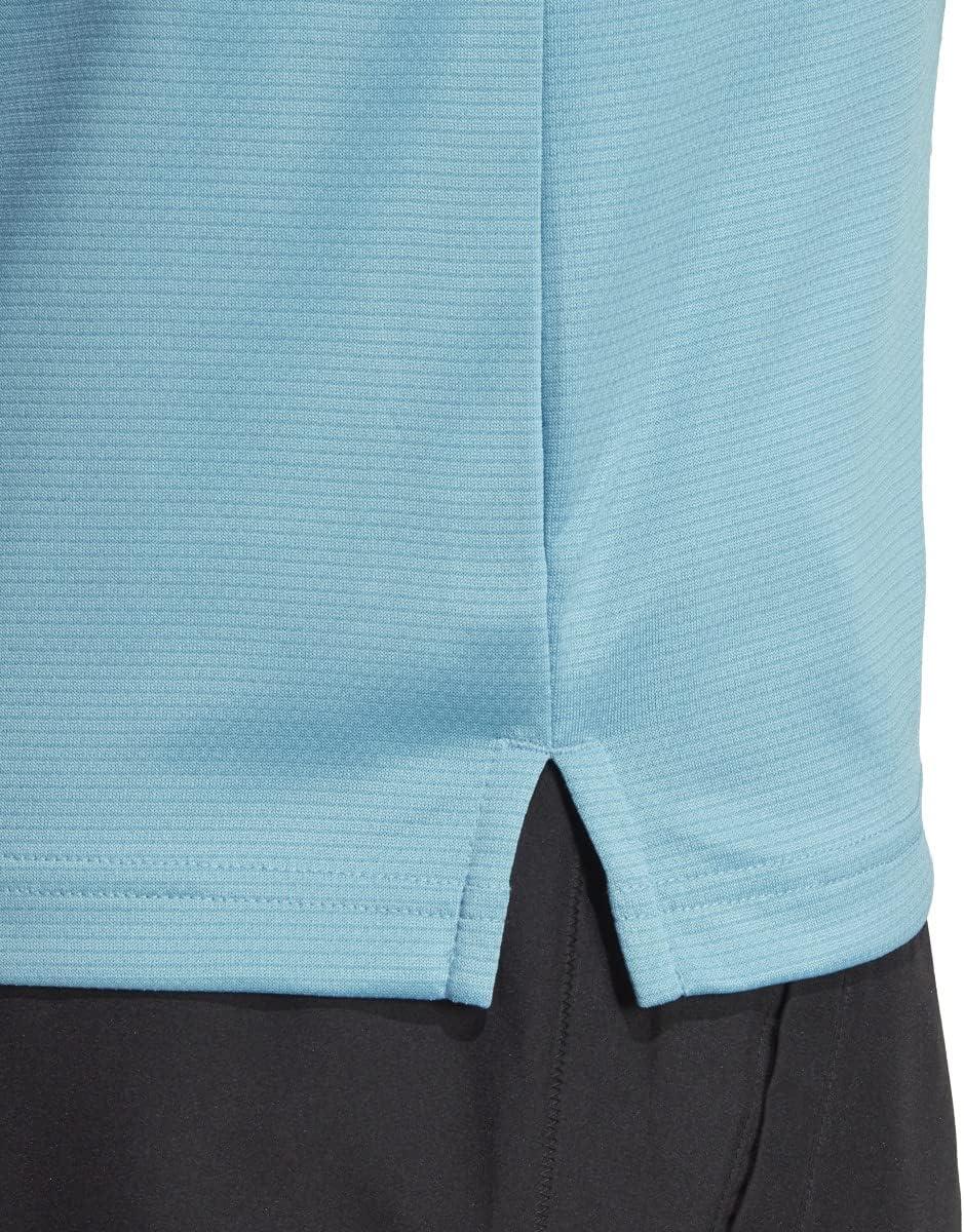 imageadidas Mens Designed to Move 3Stripes Polo ShirtPreloved BlueBlack