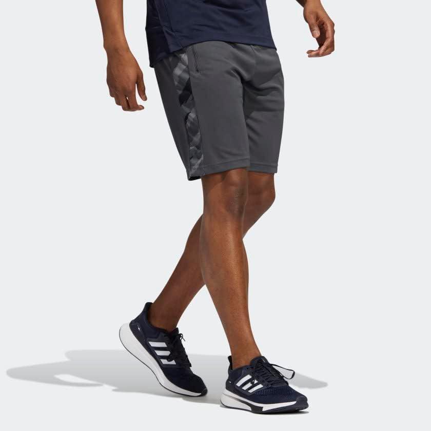 imageadidas Mens Feelstrg Camouflage ShortsGrey Six